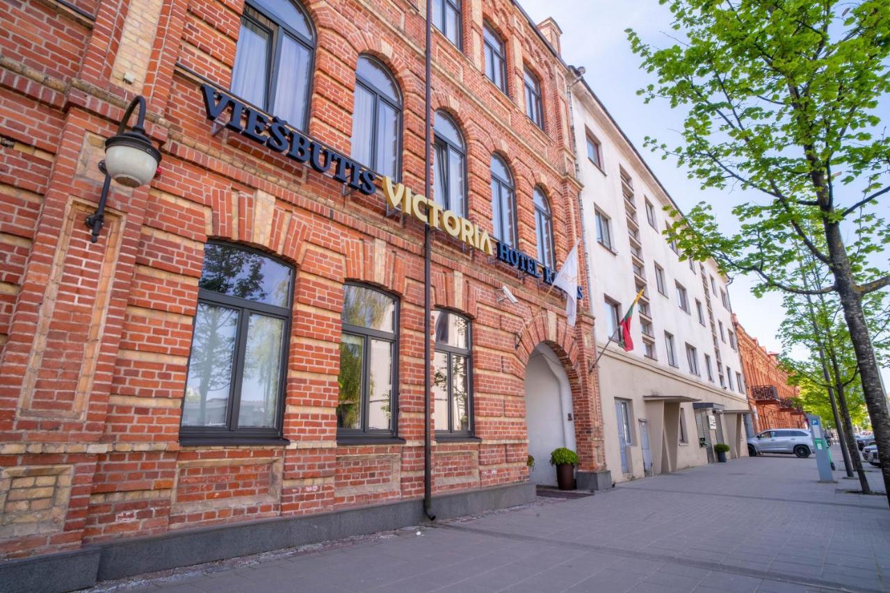 Victoria Hotel Kaunas Kültér fotó