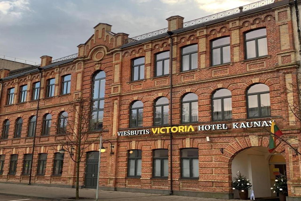 Victoria Hotel Kaunas Kültér fotó